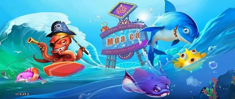 Hướng Dẫn Chơi Bắn Cá Đại Dương Tại 8DAY: Bí Kíp Cho Dân Cược