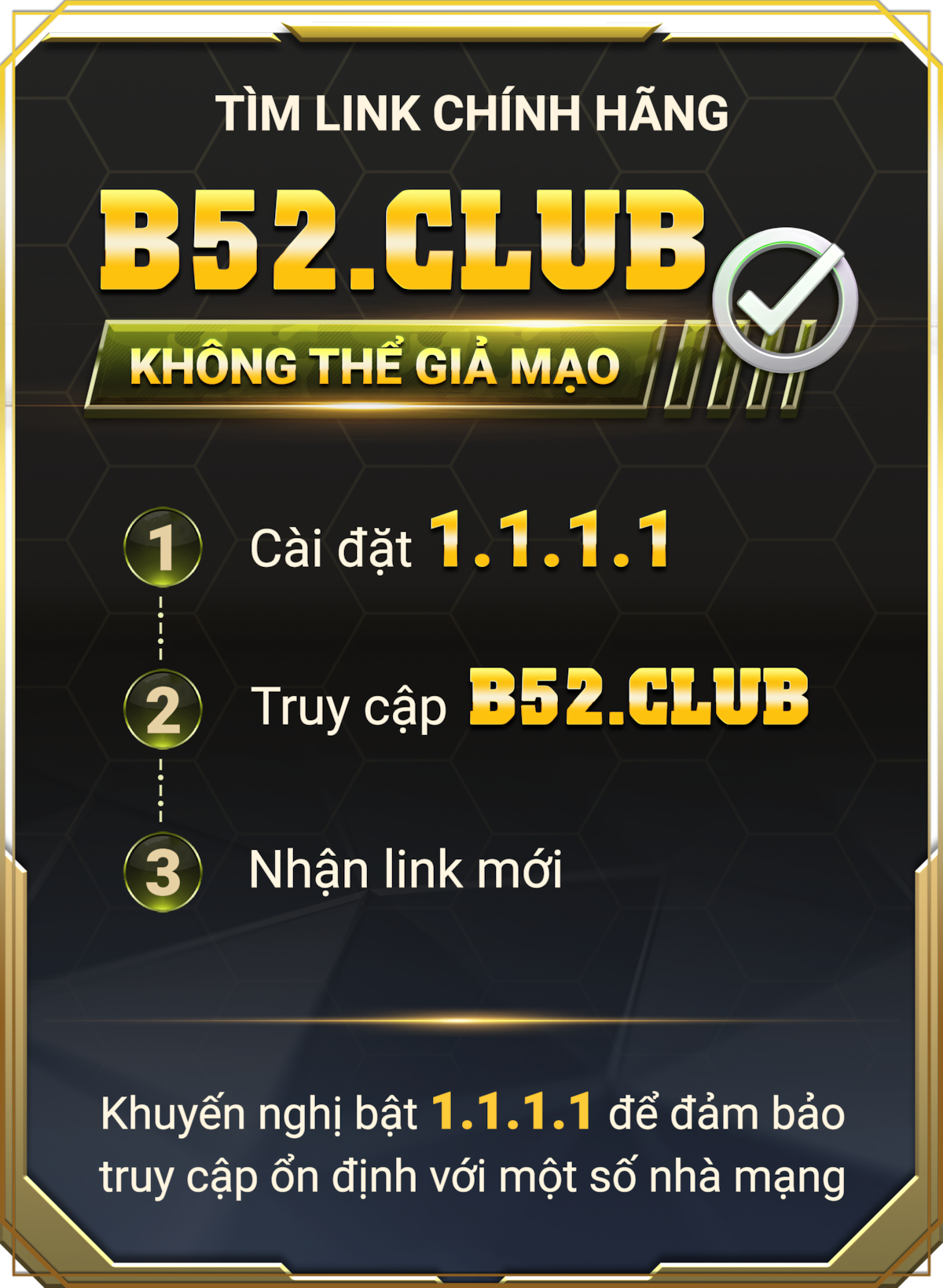 Hướng dẫn vào đúng trang uy tín